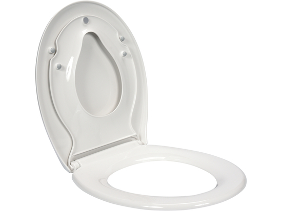 ASIENTO WC 2EN1 PP-O CIERRE LENTO