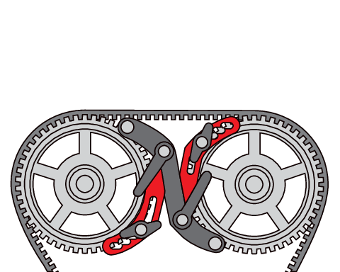 UNIVERZÁLNE UZAMYKANIE VAČKOVÉHO HRIADEĽA PRE BENZÍNOVÉ A VZNETOVÉ MOTORY DOHC