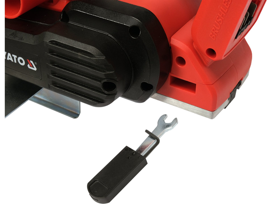 18V BELAIDĖ OLIUVĖ SU VARILIU BE ŠEETYTŲ (BL MOTOR; 82MM; 15000MIN-1; BE AKUMULIATORIŲ)