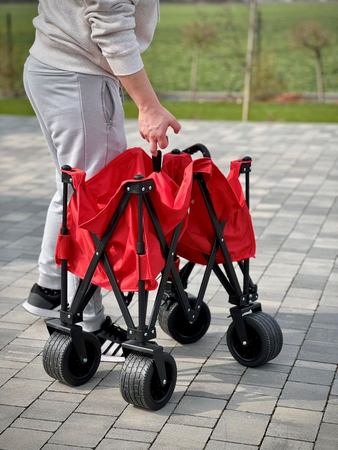 CHARIOT DE VOYAGE DE JARDIN PLIABLE
