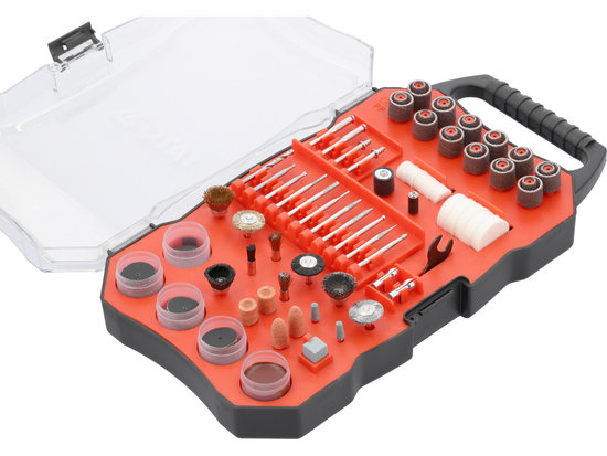 ACCESSORIES SET FOR MINI GRINDER 201PCS