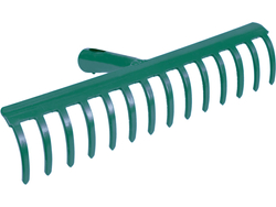 METALINIS GRĖBLIS, 14 DANTŲ