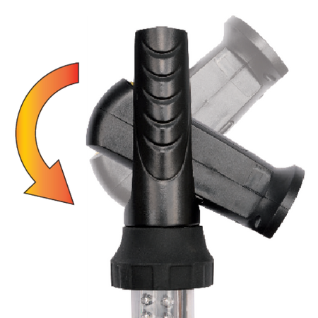 LAMPE D'ÉCLAIRAGE COMPARTIMENT MOTEUR 120LED, 750LM