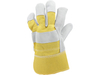 GANTS DE CONSTRUCTION TAILLE CUIR DE VACHE. 10