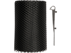 GUTTER MESH WITH HOOKS