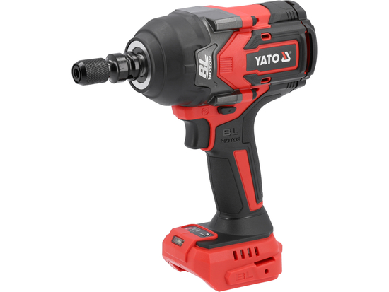 18V RÁZOVÝ UKLÁVAČ 1/2'' 1200NM (TELO) PRE PRÁCU SO SKRUTKAMI M16 - M24, BEZKÚHLÍKOVÝ MOTOR