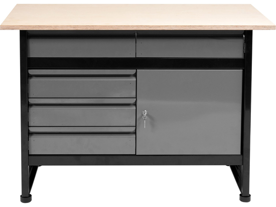 BUREAU, TABLE, ARMOIRE D'ATELIER POUR OUTILS 1160 X 600MM