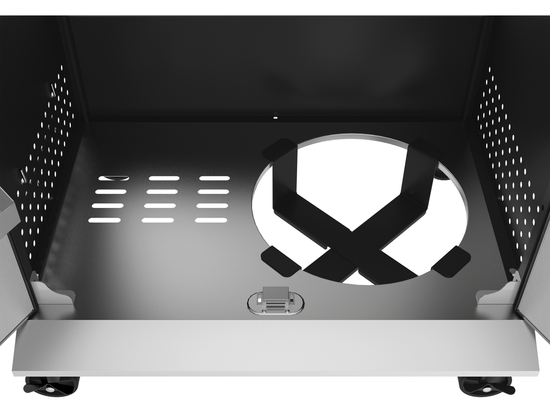 GRIL À GAZ YAO 5+1 19KW ACIER INOXYDABLE,