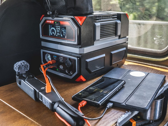 ESTAÇÃO DE ENERGIA PORTÁTIL 600W, 504WH, 230V, USB-C PD