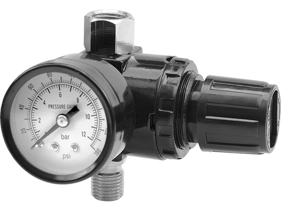  PRESSURE REDUCING VALVE WITH MANOMETER AND QUICKCOUPLING