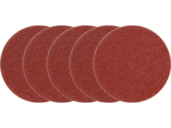 DISCHI ABRASIVI 125MM /VELCRO/, P36, 5 PZ.