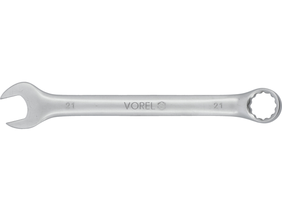 LLAVE COMBINADA C-V 21MM SATINADO