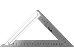 CUADRADO METALICO 270 MM CON PIE