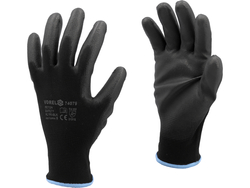 WORKING GLOVES BLACK 9"