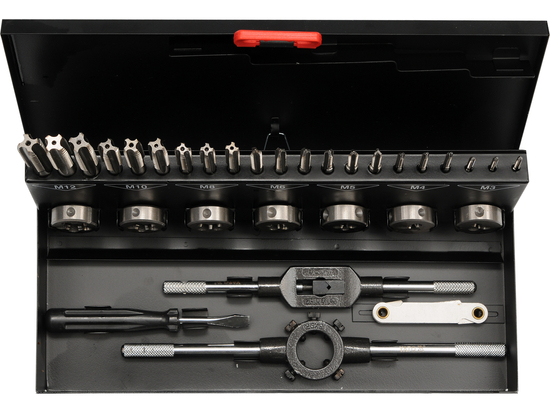 TAPS AND DIES SET 32 PCS