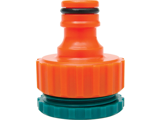 RACCORDEMENT ROBINET 3/4 - 1/2'' /ABS/ SUR CARTE