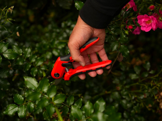 BY-PASS PRUNER 205MM WITH LOCK