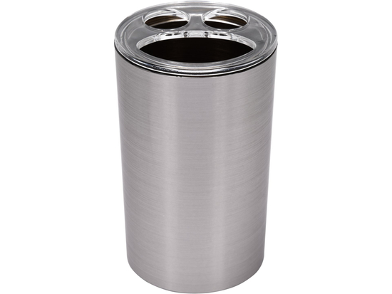 CANECA ESCOVA DE DENTES DE NÍQUEL