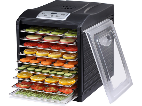 SECADOR DE ALIMENTOS 9 SIT, 600-700W