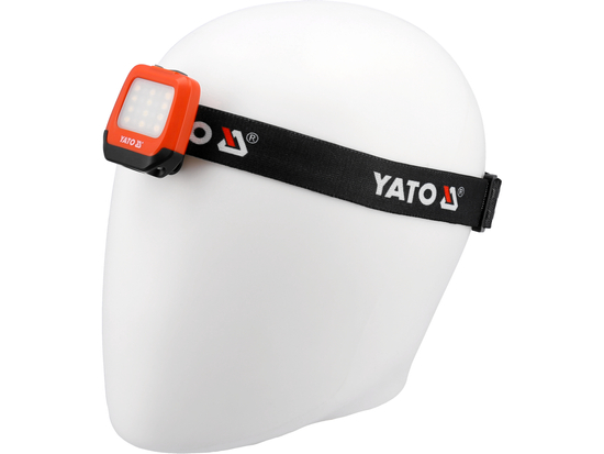 LAMPE FRONTALE ET CAPUCHON D'ENCHÈRE 2EN1 200LM