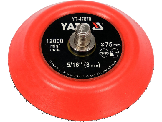 LEŠTIČKA 75MM SE VELCRO, 5/16