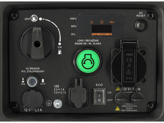 GENERATORE INVERTER DA 3000W