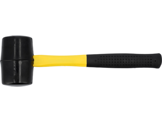 MARTELLO IN GOMMA 66MM MANICO IN PLASTICA FG