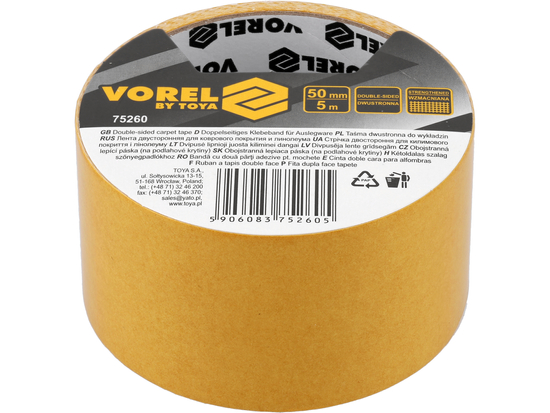 NASTRO BIADESIVO PER TAPPETI 50 MM X 5 M