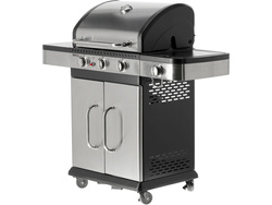 ZUSHI 3+1 DUJINĖS GRILĖS, NERŪDIJANTIS PLIENAS 11,2KW