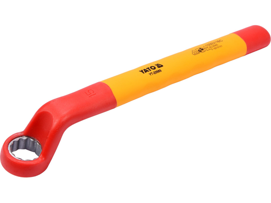 INSULATED RING WRENCH SIZE: 15MM VDE