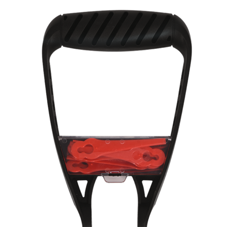 GRASS TRIMMER 18V, 30 CM, 9000 MIN⁻¹, BLADE AND LINE HEADS - BODY