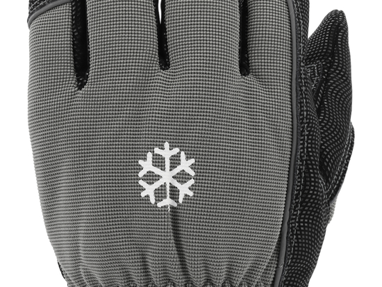 GANTS DE TRAVAIL CHAUDS ET RENFORCÉS TAILLE 9