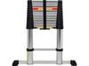 ALUMINIUM TELESCOPIC LADDER 3,8M 13 STEPS