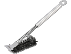 GRILL CLEANING BRUSH - STAINLESS STEEL