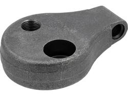 STRAIGHT BASE FOR GASOLINE STUMP GRINDER TOOTH