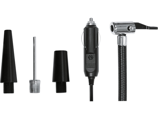 COMPRESOR DE COCHE CON PANTALLA LCD