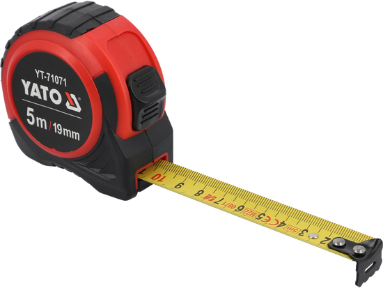 MEDIDA COLOCÁVEL 5M X 19MM