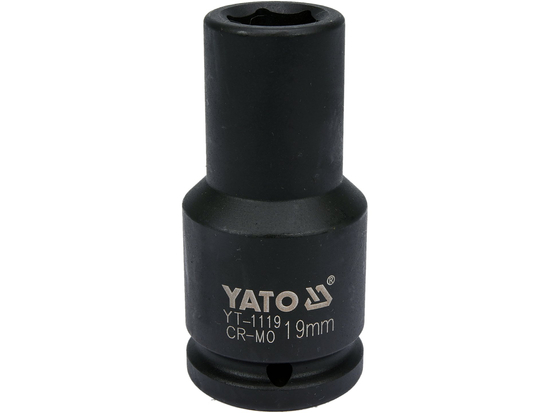  HEXAGONAL DEEP IMPACT SOCKET 3/4'' 19 MM