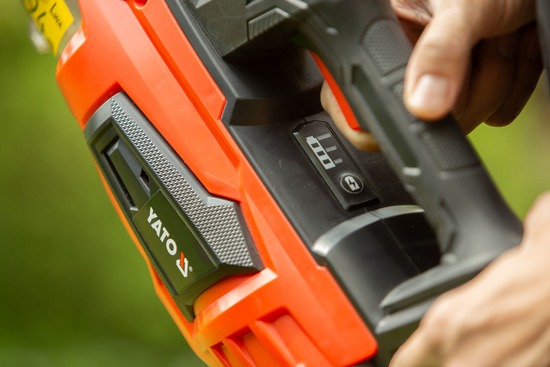 CORDLESS BLOWER 18V, 126 KM/H - BODY