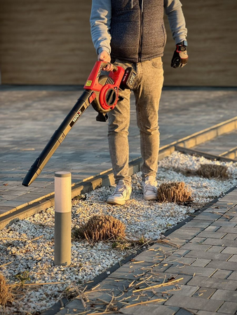 CORDLESS BLOWER AND VACUUM 36V, 270 KM/H - BODY