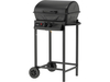 PARRILLA DE GAS BAVEN, 2 QUEMADORES 5,5KW, NEGRO