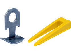 CLIPS FOR QUICK TILE LEVELING SYSTEM