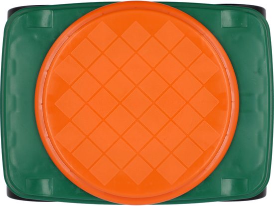 SIÈGE DE JARDIN SUR ROULETTES