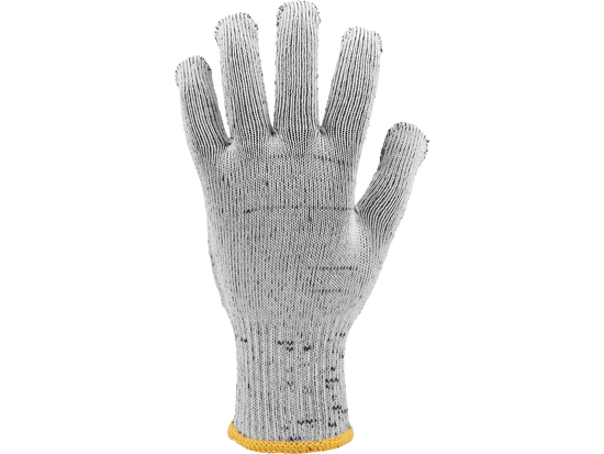 GANTS EN COTON ET POLYESTER AVEC MAILLE PVC, CROIX