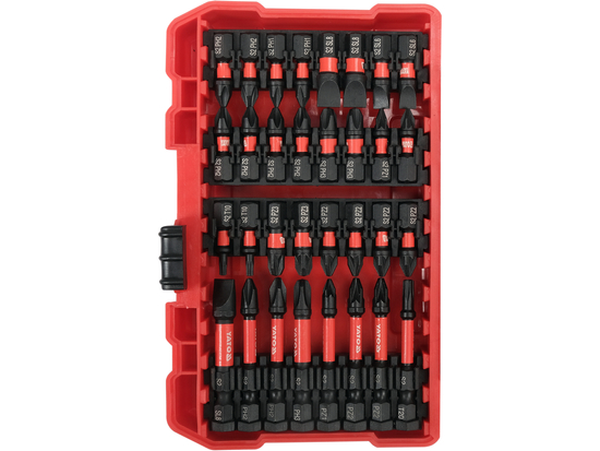 CONJUNTO DE 54 PONTAS DE CHAVE DE FENDA DE IMPACTO