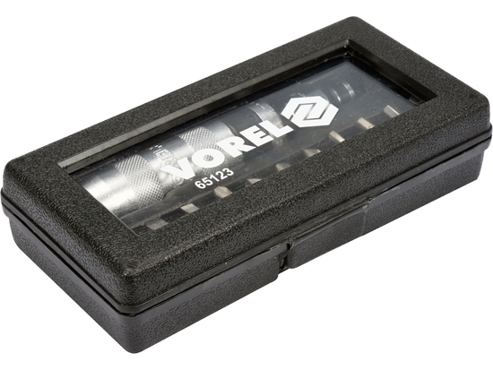 JEU - TOURNEVIS À CHOCS CR-V AVEC EMBOUTS, 13 PCS.