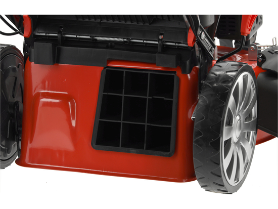 GASOLINE SELF-PROPELLED THREE WHEELS LAWN MOVER 53 CM