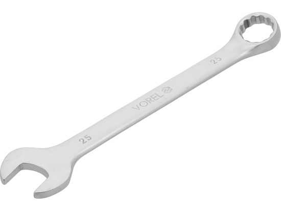 LLAVE COMBINADA C-V 25MM SATINADO