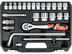 JEU D'OUTILS 1/2'', 25 PIÈCES.