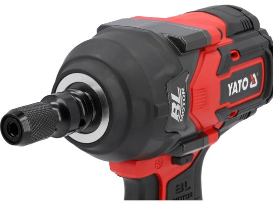 18V-OS ÜTŐKULCS 1/2'' 1200 NM (KAROSSZÉRIA) M16 - M24 CSAVAROKHOZ, KEFE NÉLKÜLI MOTORHÁZ